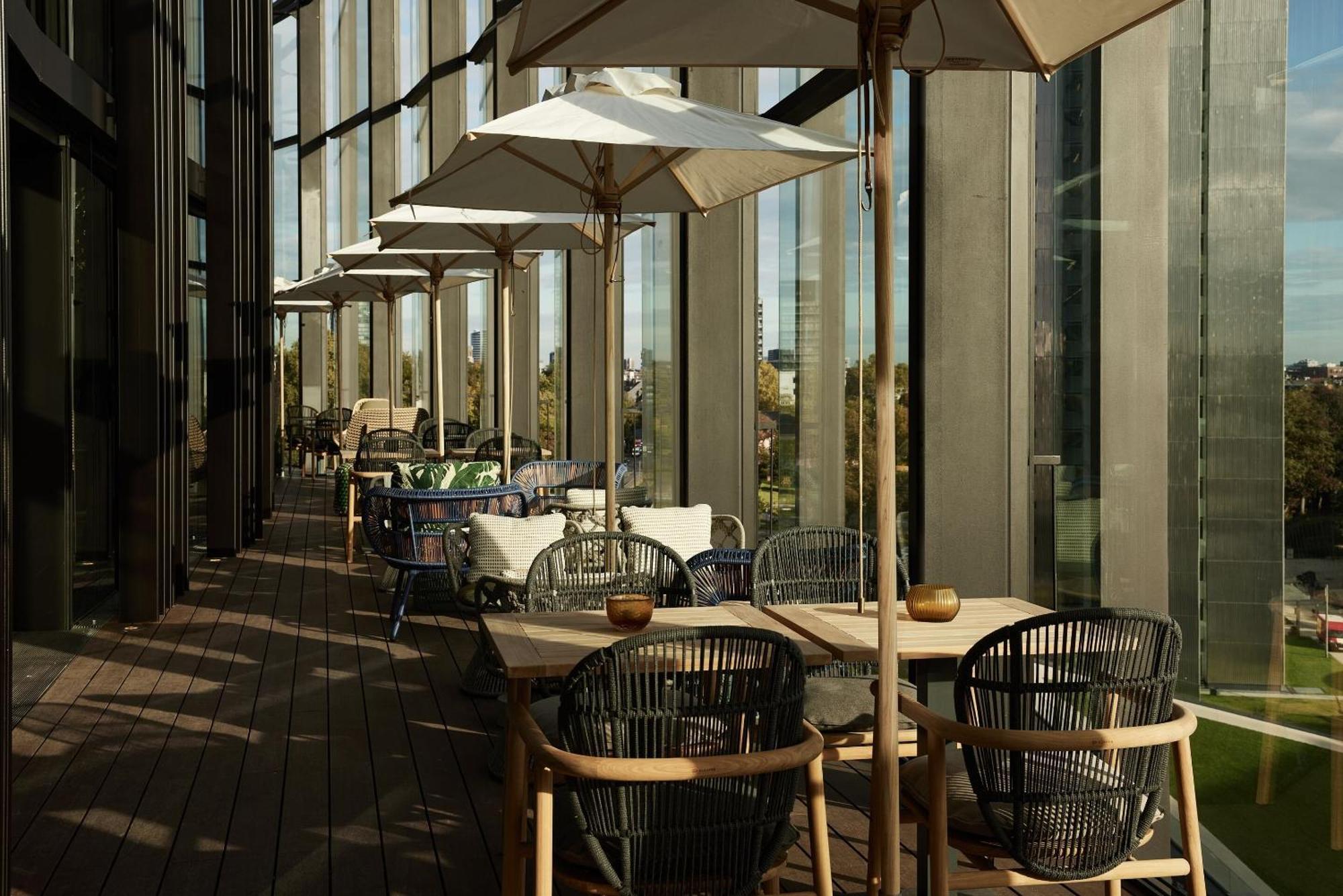 Hotel The Cloud One Duesseldorf-Koebogen Exterior foto