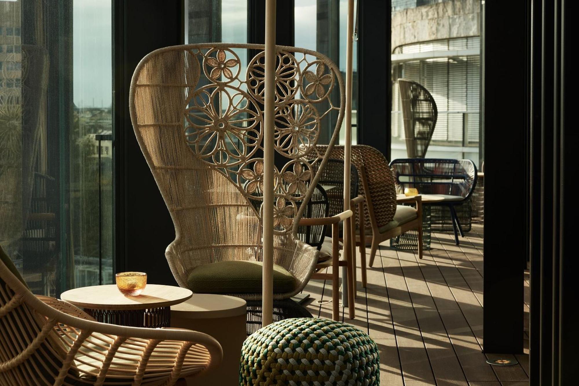 Hotel The Cloud One Duesseldorf-Koebogen Exterior foto